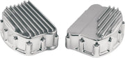 Custom Cycle Engineering Finned Rocker Covers For Panhead