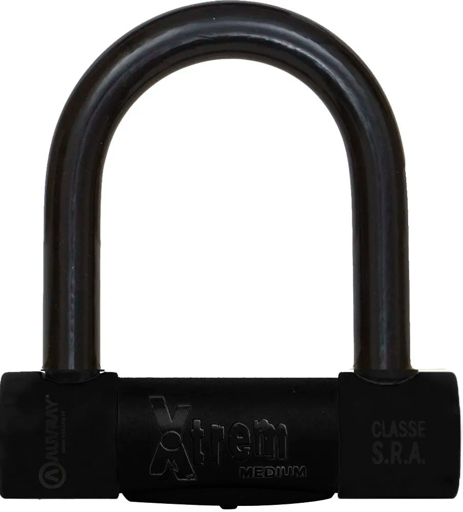 Auvray Black Edition U-lock For Motorcycle Security