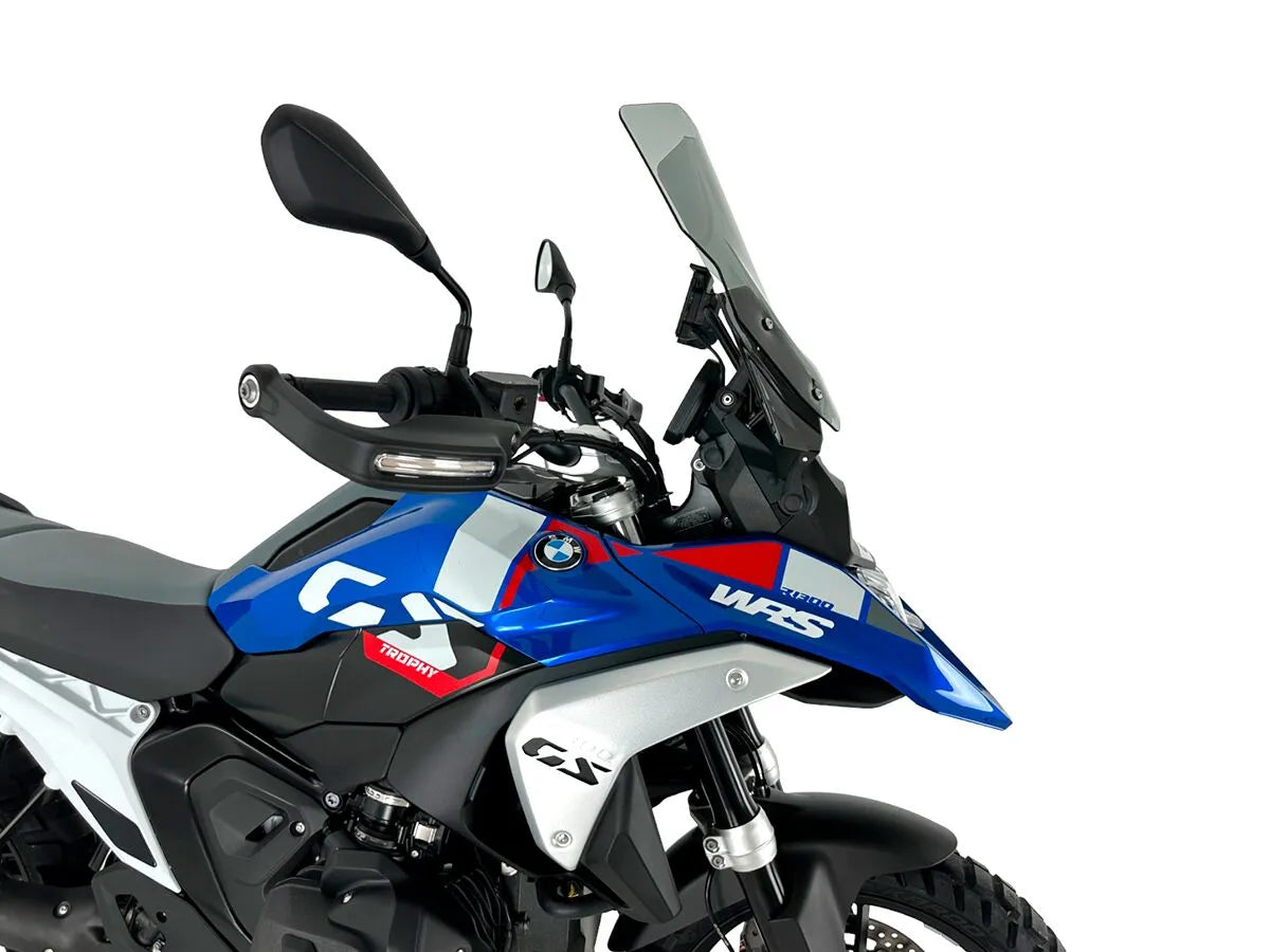 Wrs Windshield - Smoke - 17 Inch