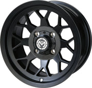 Moose Offroad 12" Atv Wheel - Matte Black