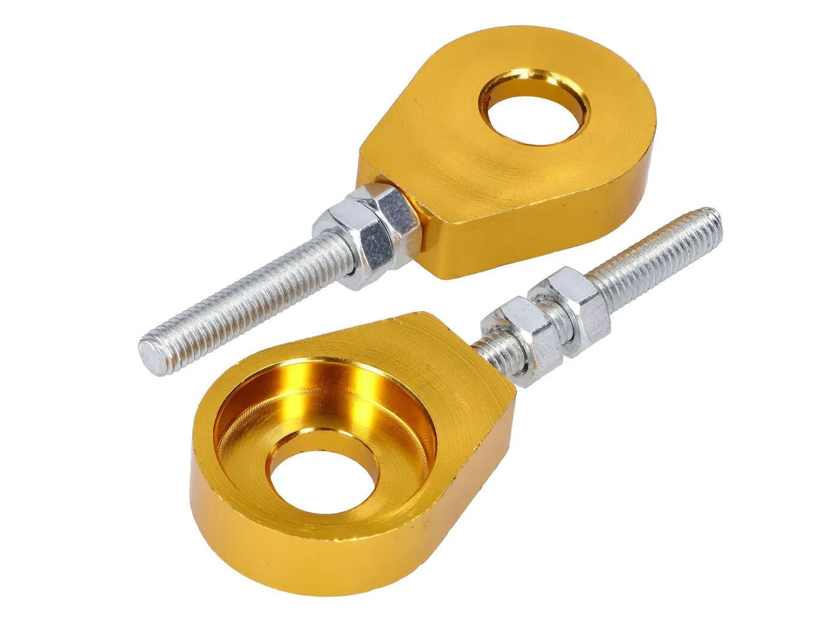 Aluminum Chain Tensioner 12mm Gold for Puch Simson 1969-1994