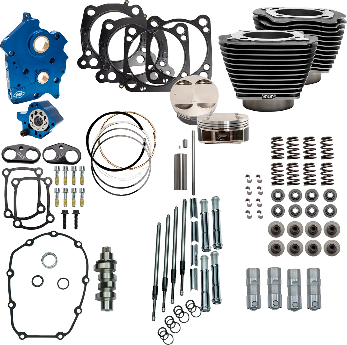 S&S Cycle 128" Power Package Kit for VVT Models