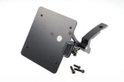 Cult Werk License Plate Holder - Black Steel