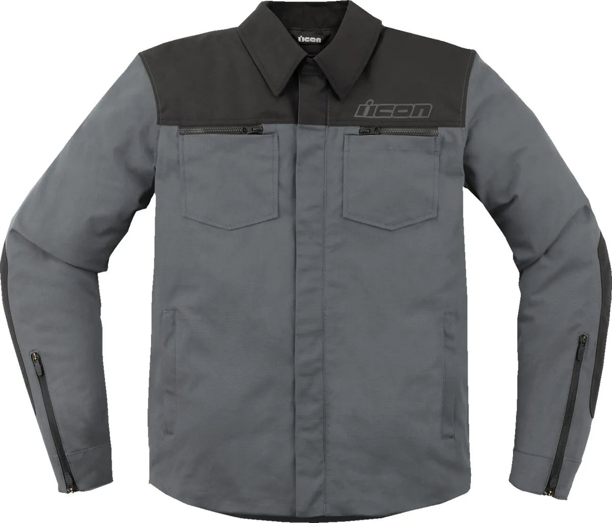 Icon Upstate Canvas CE Jacket Grey