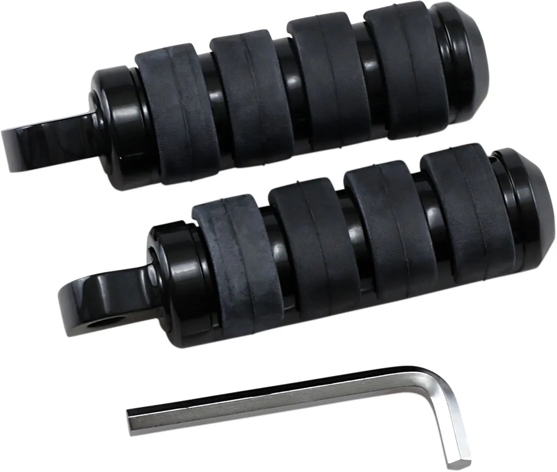 Drag Specialties Soft-ride Foot Pegs