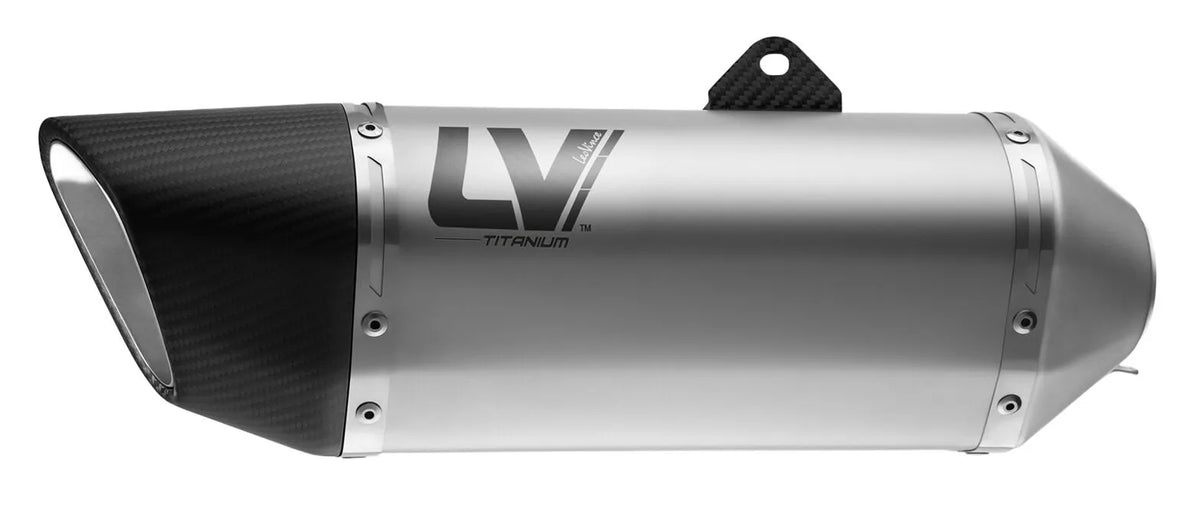 Leovince LV-14R Tytanowa Końcówka Wydechu Slip-on - Homologacja Drogowa ECE