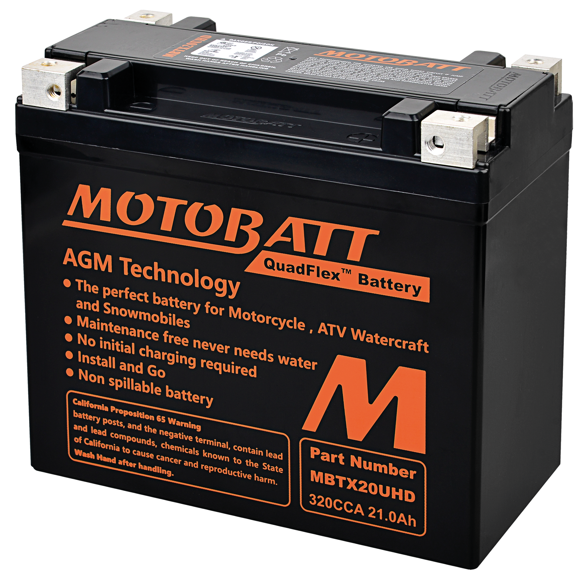 Motobatt Agm Quadflex Batteries – Engine Electrics