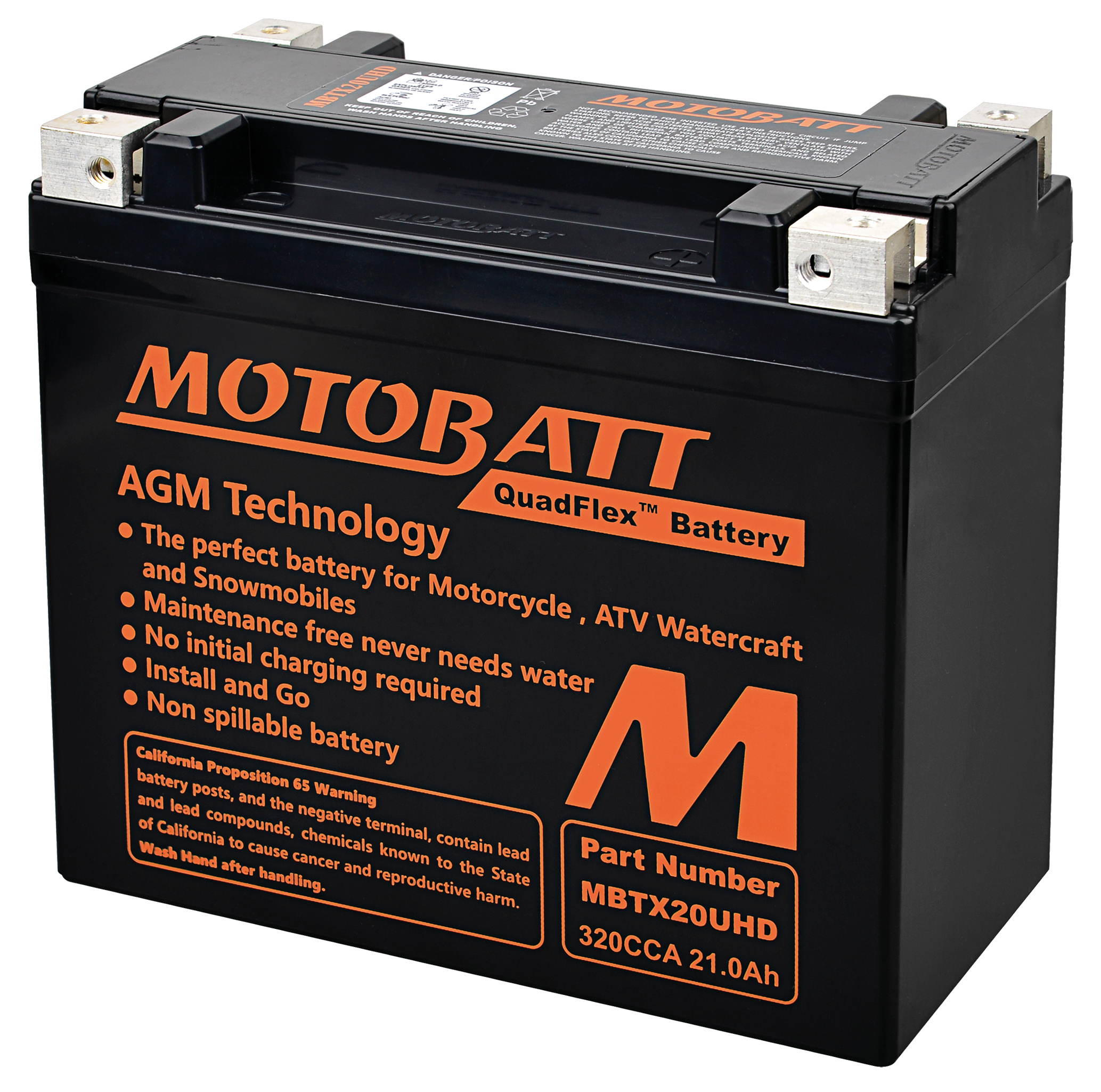 Motobatt Agm Quadflex Batteries – Engine Electrics