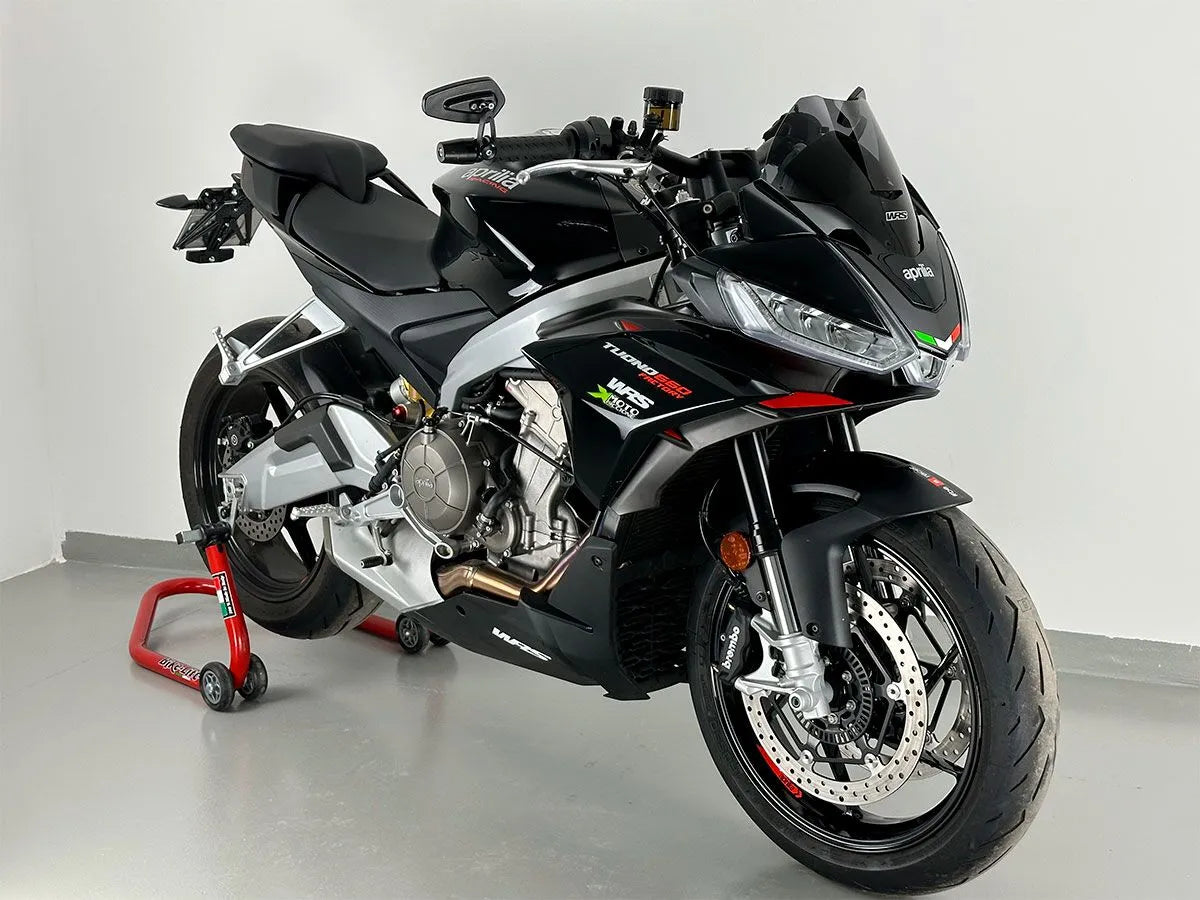 Wrs Dark Smoke Windscreen