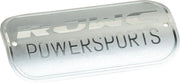Płytka Logo Rjwc Powersports Mud Edition