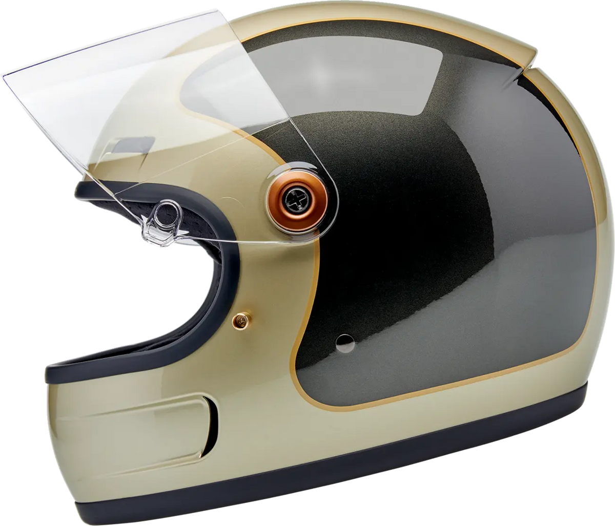 Biltwell Gringo SV Helmet Metallic Champagne/ Tracker