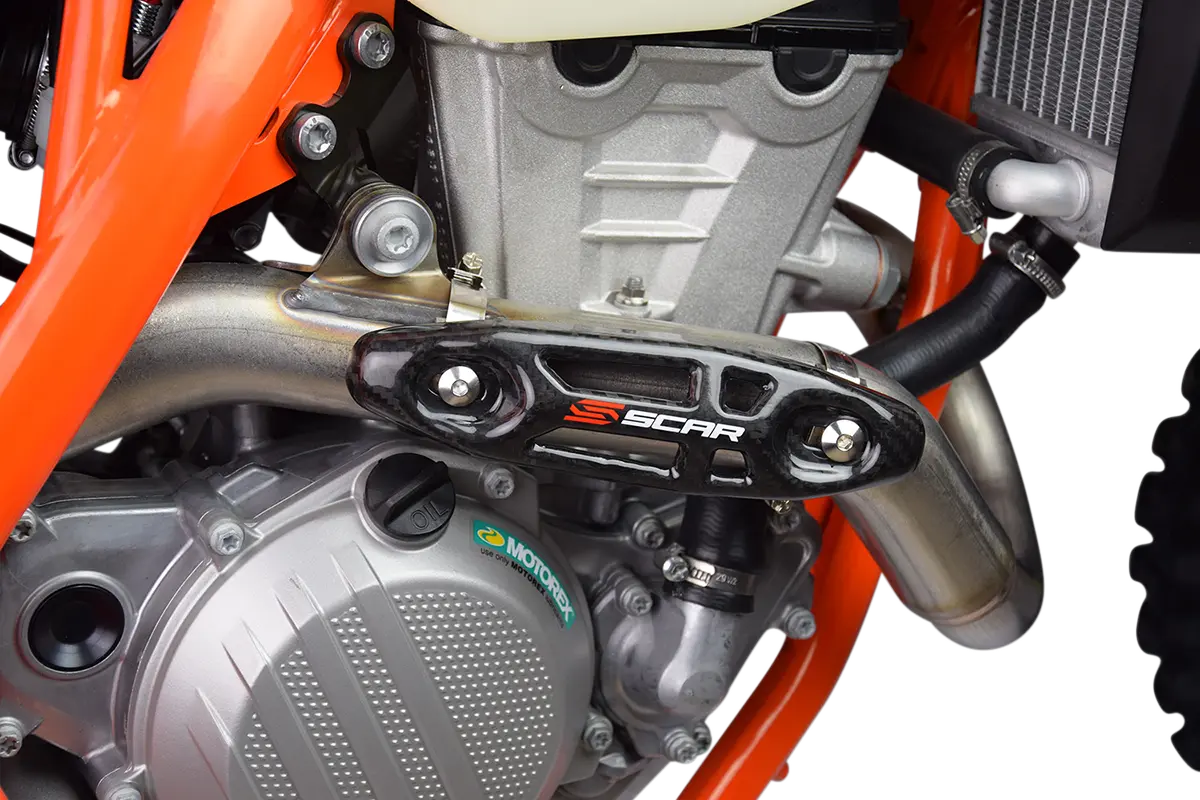 Scar Uniwersalna Karbonowa Osłona Termiczna Kolektora Wydechowego