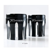 Końcówki wydechu Rinehart Racing Straight-cut - Czarne