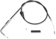 Drag Specialties Black Vinyl Idle Cable