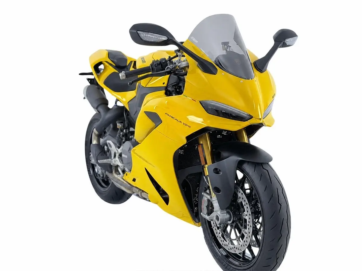 WRS Race Windscreen Smoke 20mm Higher for Ducati Panigale V2/S