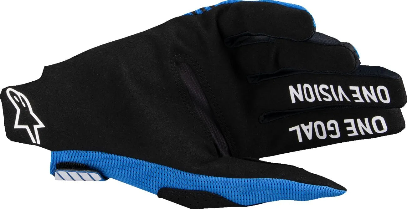 Alpinestars Radar Pro Mx Gloves - Black/Blue