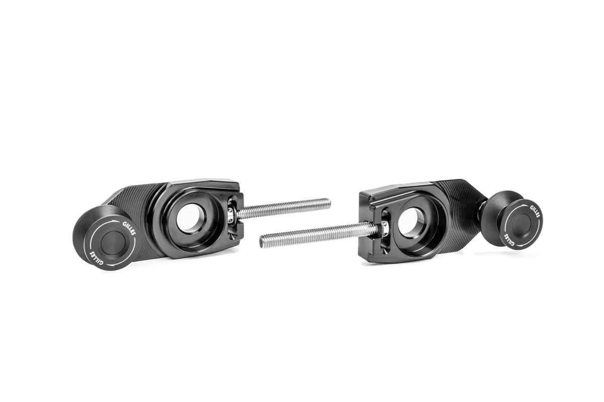 Gilles Tooling AXB Chain Adjuster Black for Honda 2021-2026