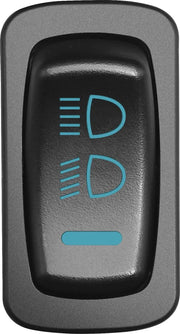 Moose Offroad Headlight Switch - Led Backlit