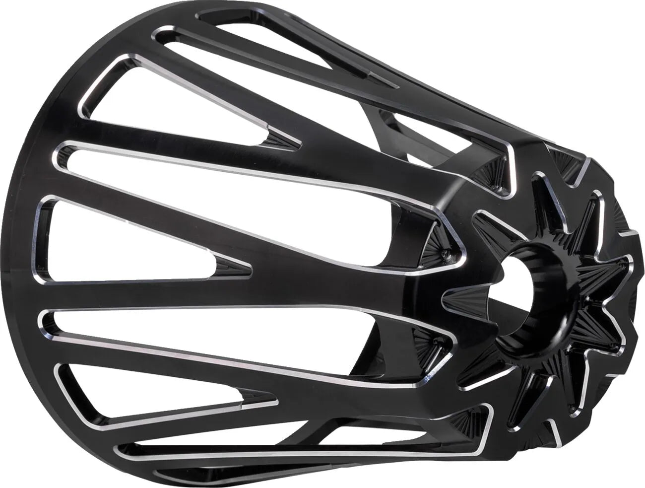 Arlen Ness Monster Sucker Air Cleaner Cover - Black Crossfire