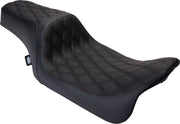 Drag Specialties Predator 1-up Seat - For Harley Davidson