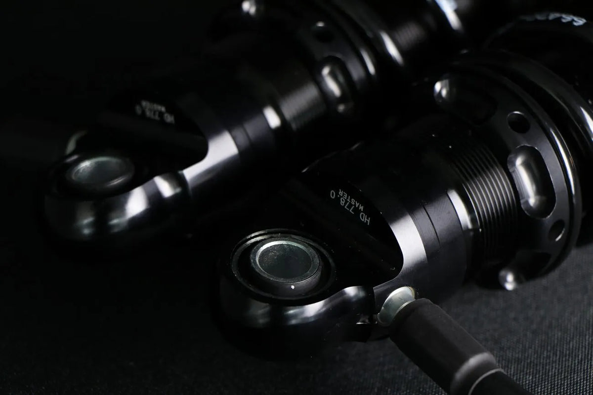 Ohlins Stx36 Blackline Shock Absorbers For Harley Touring