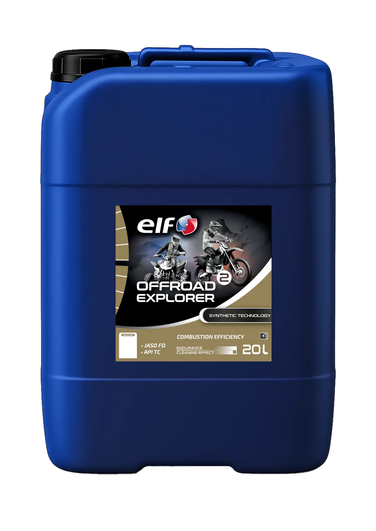 ELF Off-Road 2 Explorer 2-Stroke Oil 20L