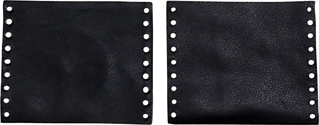 Drag Specialties Leather Grip Covers For 1" Handlebars