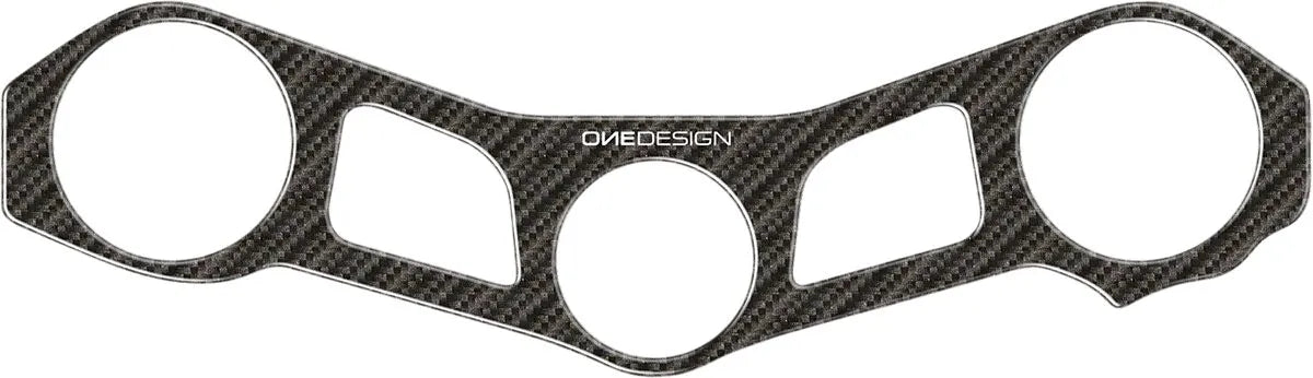 Onedesign Yoke Protector With Carbon Fiber Graphic For Kawasaki
