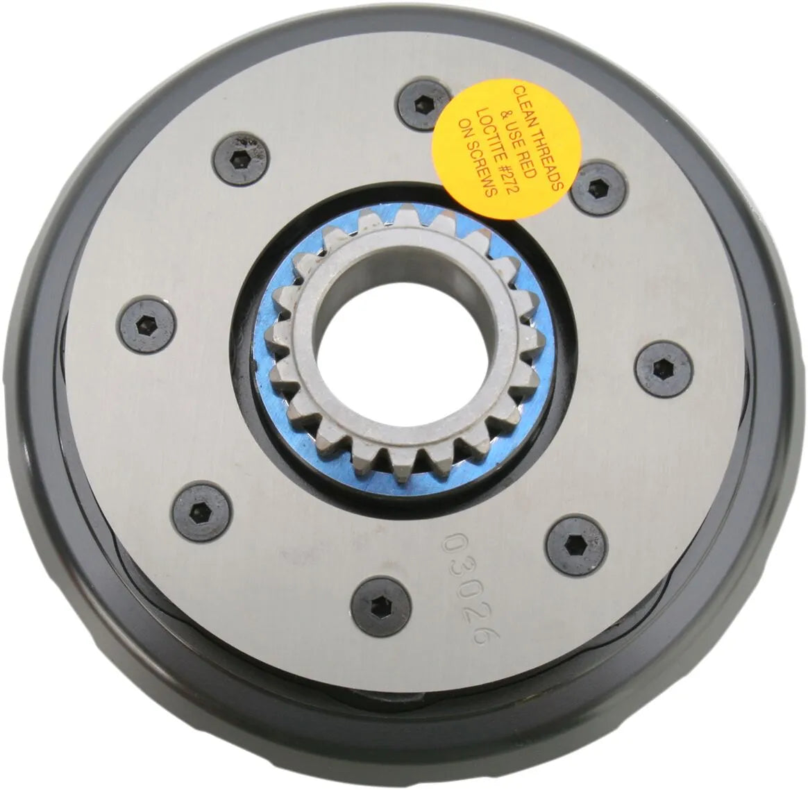 Moose Offroad Billet Clutch Basket With Kickstart Gear