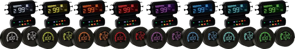 Koso North America D2 Gauge Kit