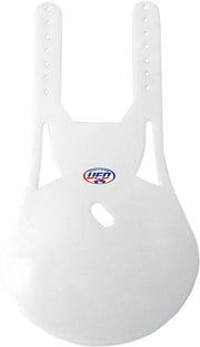 Ufo Vintage Universal Number Plate - White