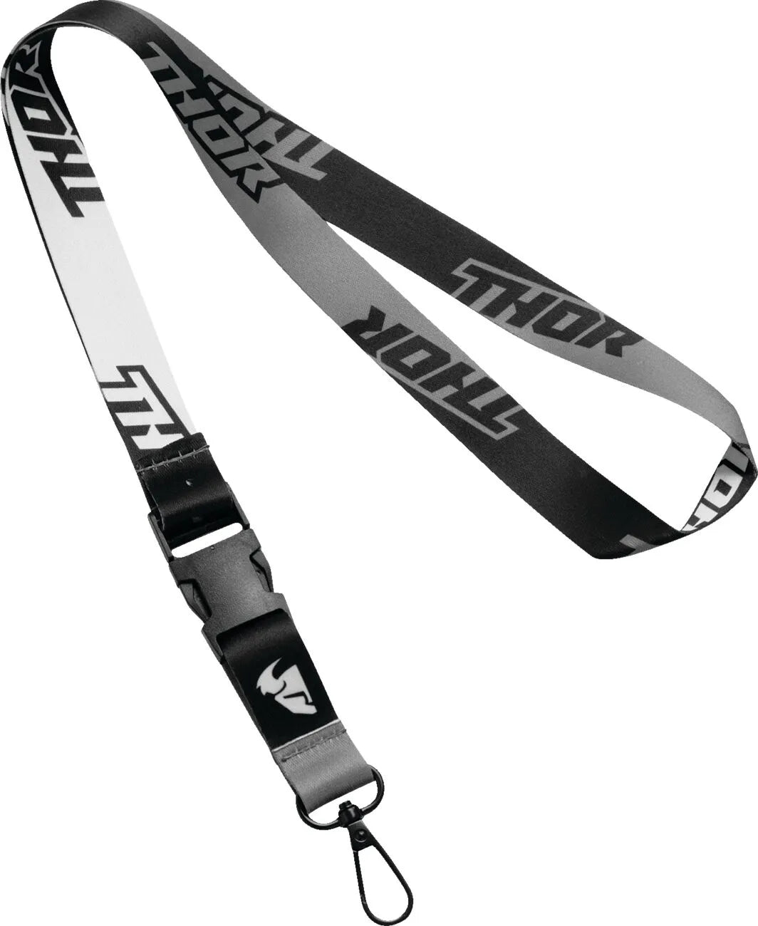 Thor Lanyard Black/Gray