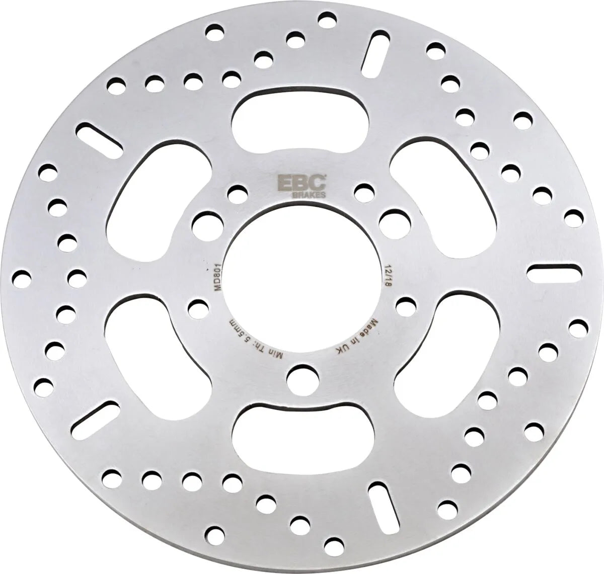 Tarcza Hamulcowa Ebc Md Series Pro-lite - Przód