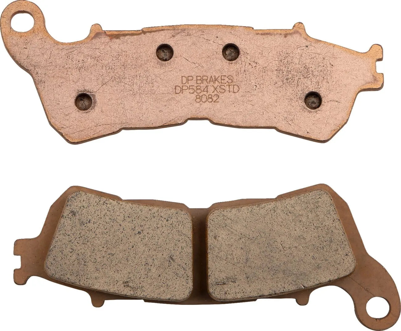 Dp Brakes Standard Spiekane Klocki Hamulcowe - Tył