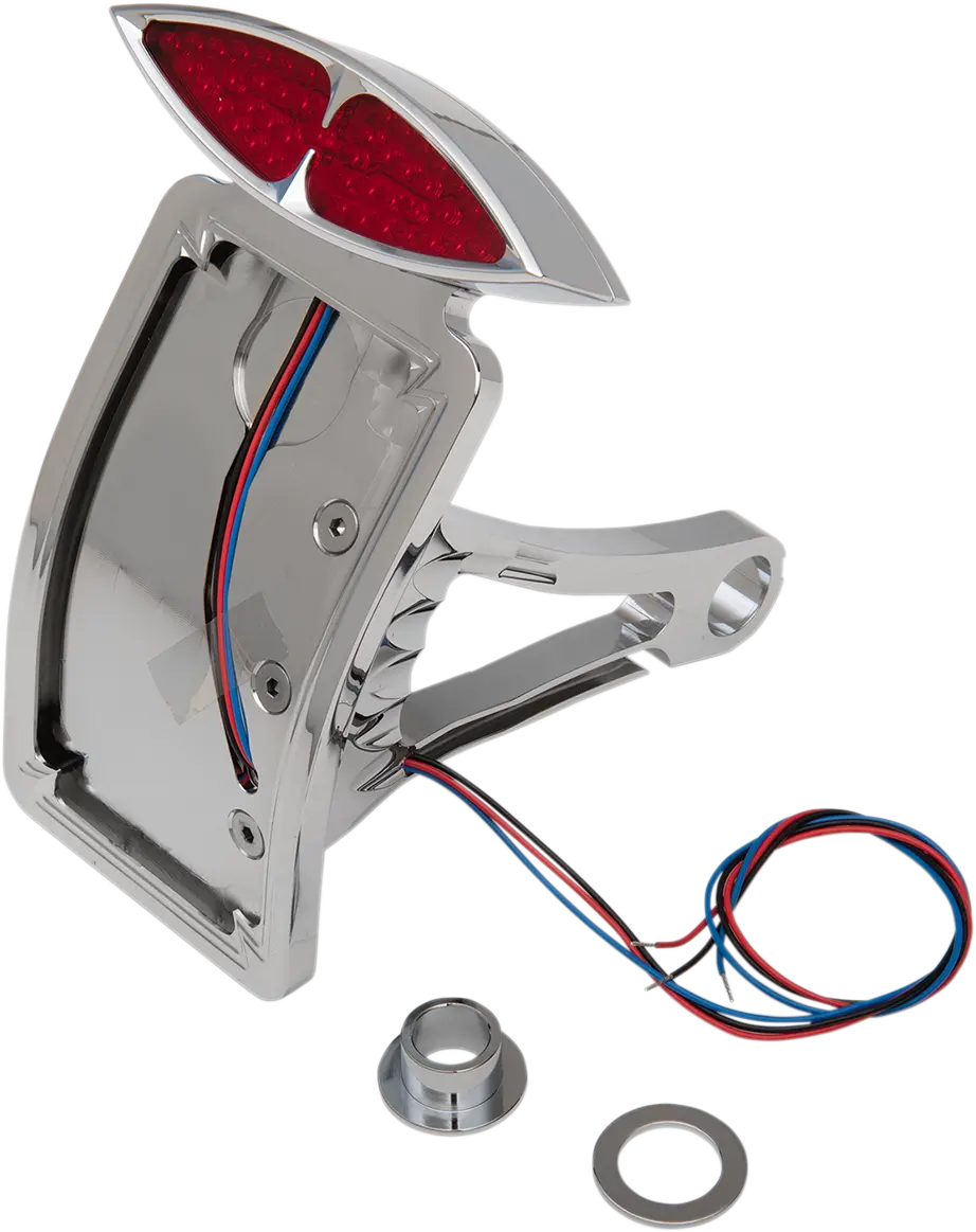 Drag Specialties Side-mount Deco Taillight