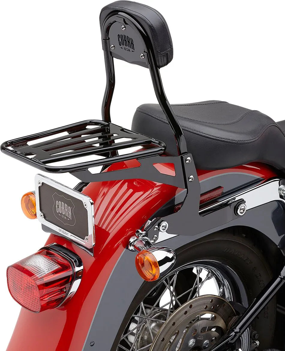 Cobra Detachable Backrest Kit - Black