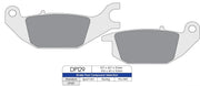 Dp Brakes Standard Spiekane Metalowe Klocki Hamulcowe - Tył