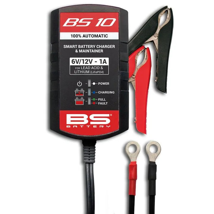 Bs Battery BS10 Battery Charger 6V/12V 1A UK Plug