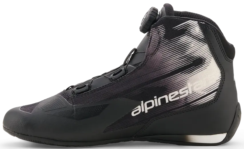 Alpinestars Celer Vented Riding Shoes Black/White