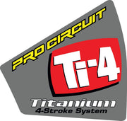 Naklejka na wydech Pro Circuit