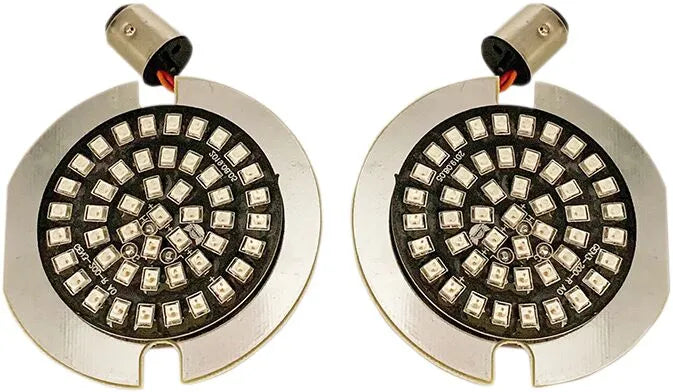 Drag Specialties Led Turn Signal Inserts - Red 1156