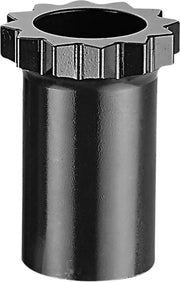 Moose Offroad Four Wheel Rear End Locking Nut Tool Black
