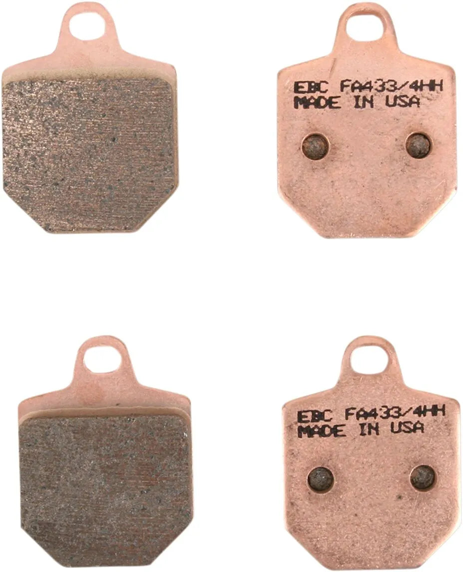 Ebc Spiekane Klocki Hamulcowe Hh - Maksymalny Efekt Hamowania - Przód