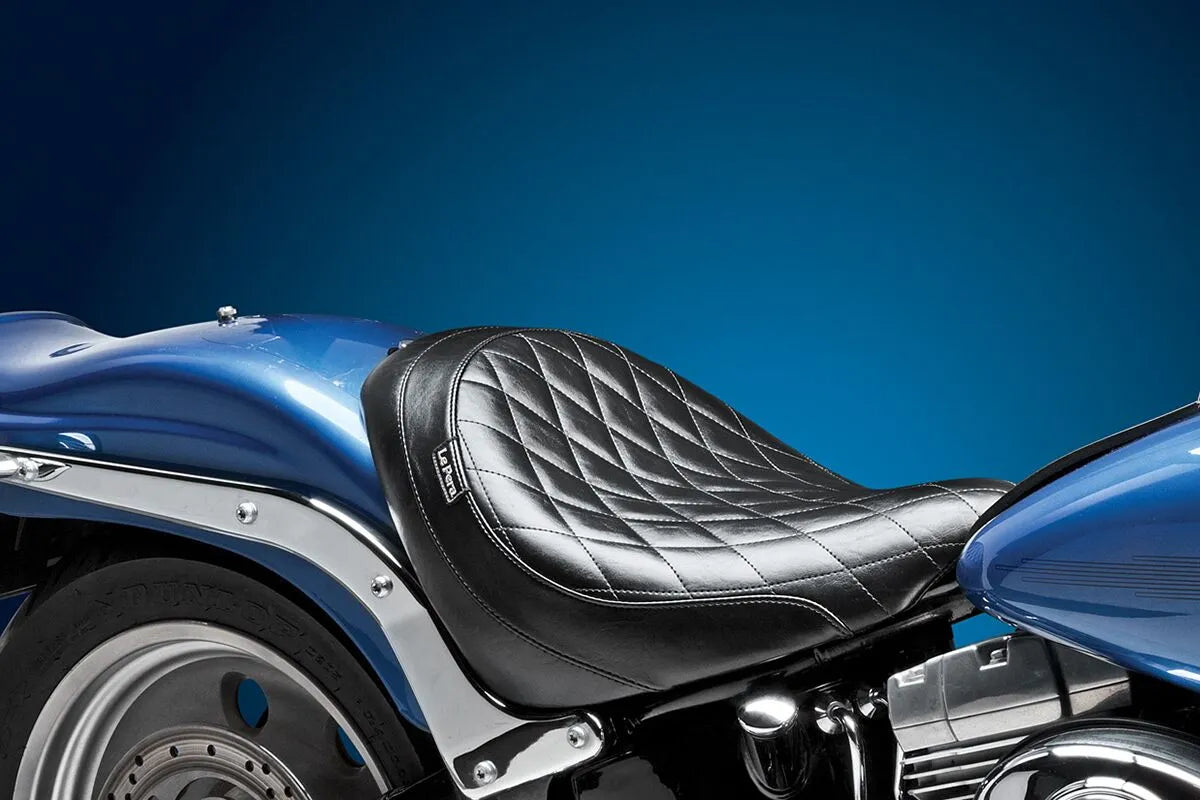 Le Pera Sanora Sport Solo Seat - For Harley Davidson