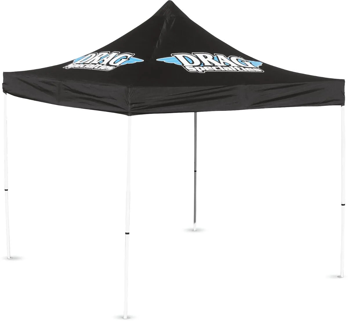 Drag Specialties 10' x 10' Black Replacement Canopy Top