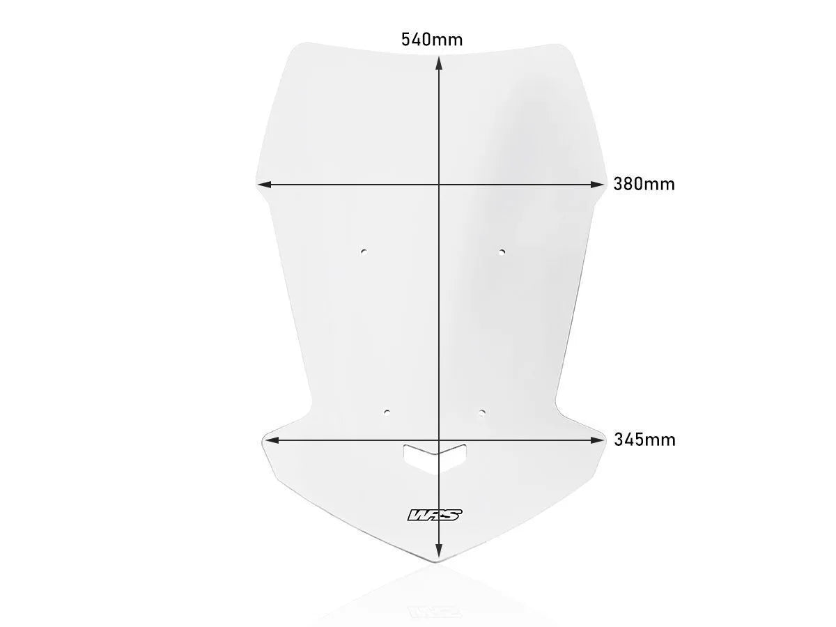 Wrs Windscreen: High-quality Pmma Plexiglass