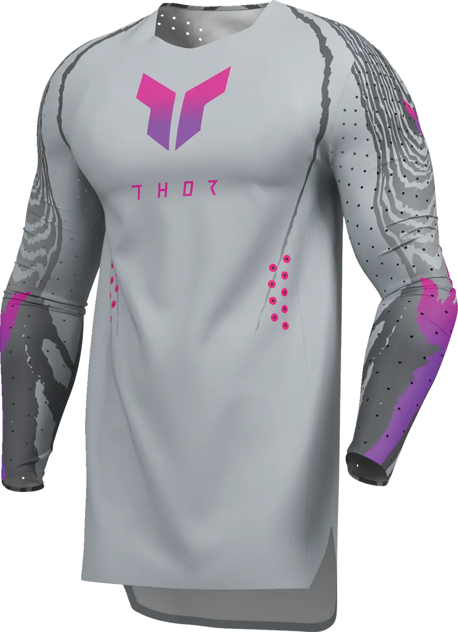 Thor Sportmode Damascus Jersey Gray