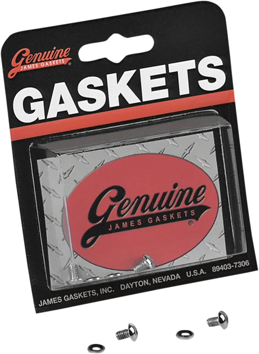 James Gasket Fork Drain Screw Kit for Motorcycle Forks