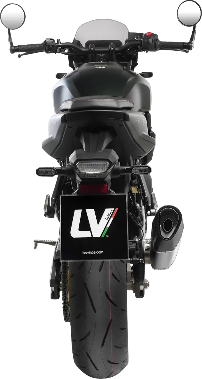 Leovince LV-14 R 2-into-1 Exhaust System for Suzuki GSX-8S/R