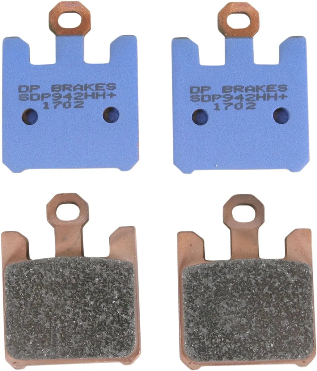 Dp Brakes Sdp942hh+ Spiekane Klocki Hamulcowe Zestaw - Przód